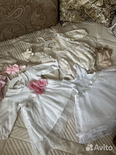 Платье для девочки 68