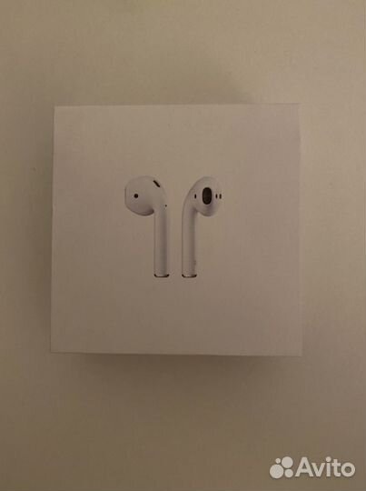 Коробка от airpods