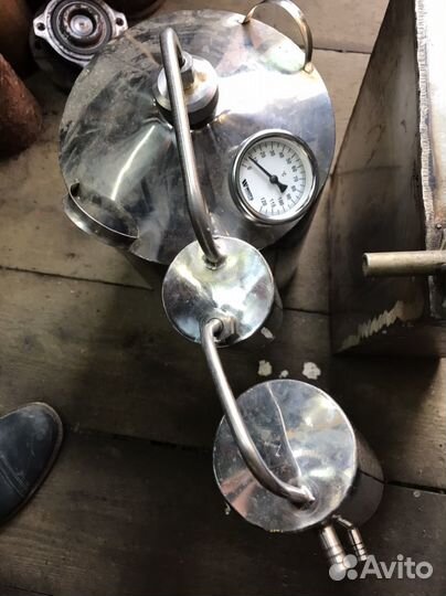 Дистиллятор самогонный аппарат бу