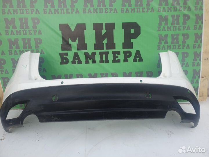 Бампер задний Mazda Cx5 ке.оргинал 2011 2015