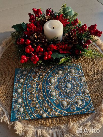 Обложка на паспорт ручная работа