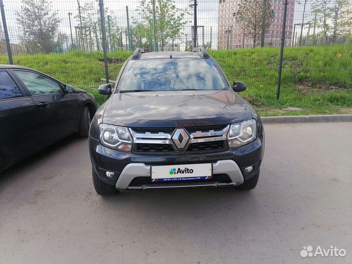 Renault Duster 2.0 МТ, 2021, 61 000 км