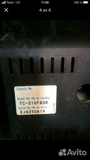 Телевизор panasonic