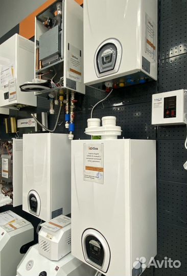 Газовый котел настенный двухконтурный