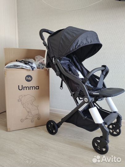 Новая прогулочная коляска Happy baby umma 2024