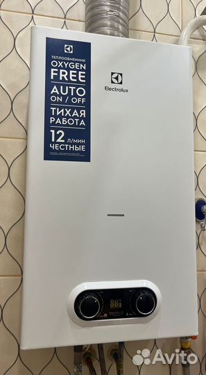 Газовая колонка Electrolux GWH 12 NanoPlus 2.0