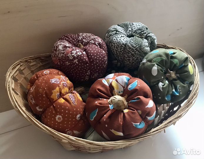 Тыквы текстильные