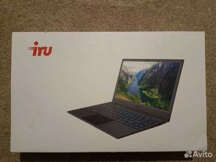 Бизнес ноутбук Iru 14TLH i5