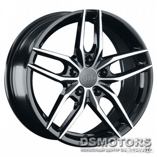 Диски Audi A140 9/20 5x112 ET20 d66.6 BKF
