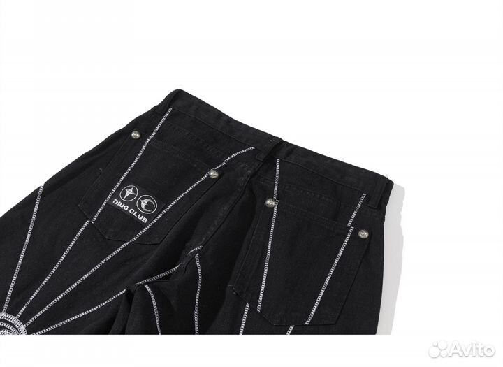 Thug club джинсы young thug