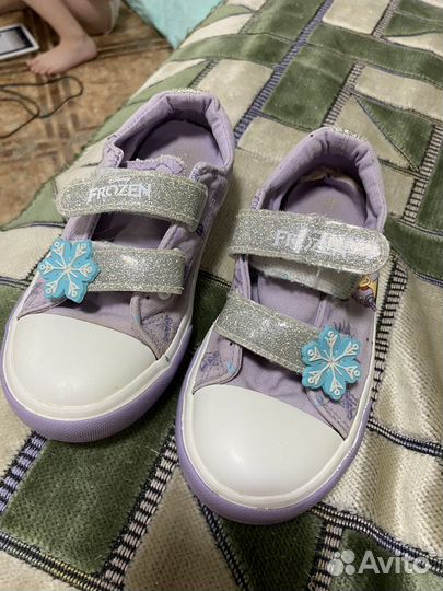Кеды для девочки 28 размер