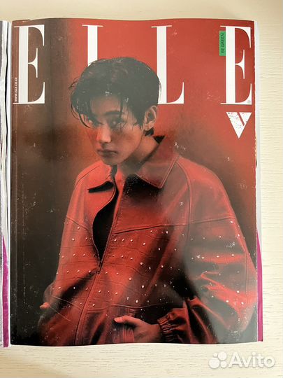 Журнал elle - April 2023 BTS V Тэхён