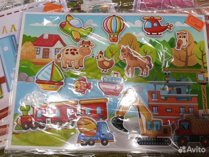 Игры на липучках