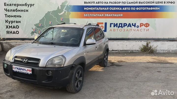 Компрессор кондиционера Hyundai Tucson (JM) 97701