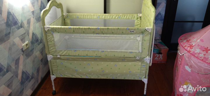 Детская кроватка-трансформер