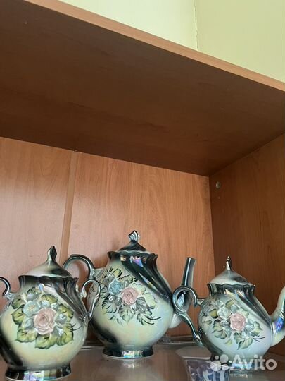 Чайный сервиз СССР новый
