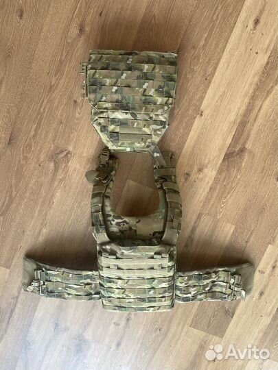 Бронежилет Gear Craft Атом Мультикам