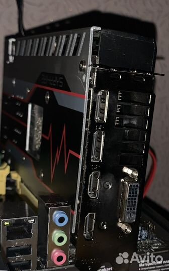 Видеокарта Rx470 8gb опт