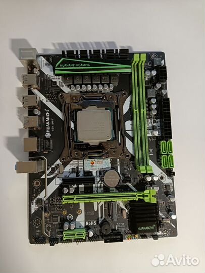 Комплект мп+процессор+куллер