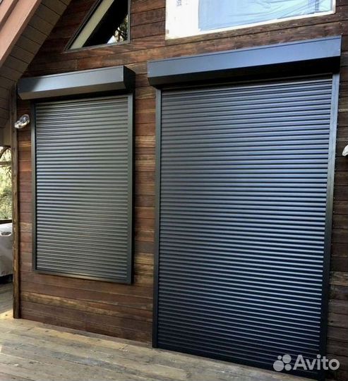 Рольставни роллеты