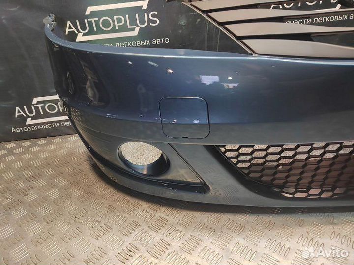 Бампер Renault Logan