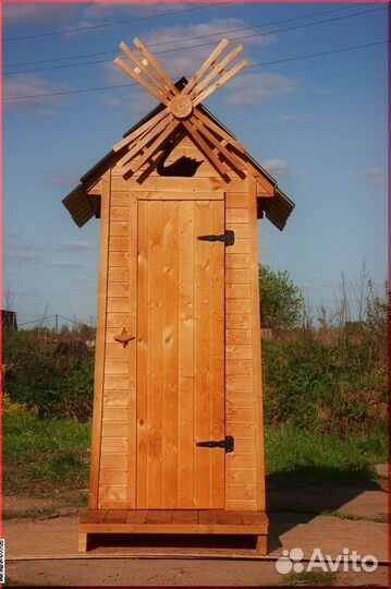 Дачный туалет с установкой ART130