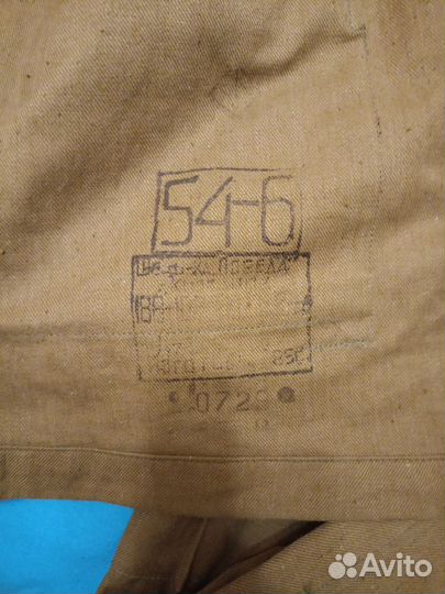 Военная форма афганка 54/6 оригинал