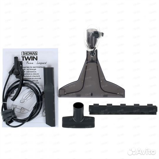 Моющий пылесос thomas twin puma