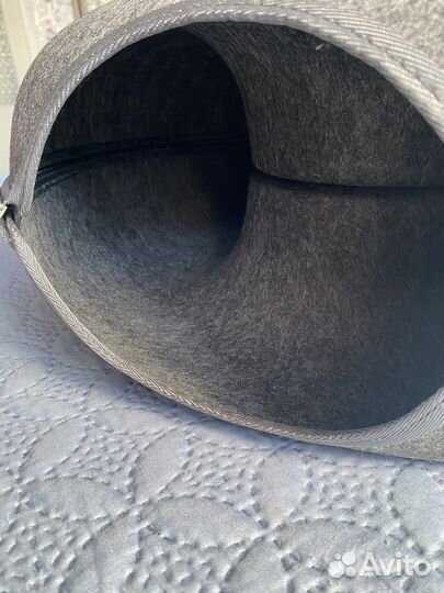 Домик бублик тоннель лежанка