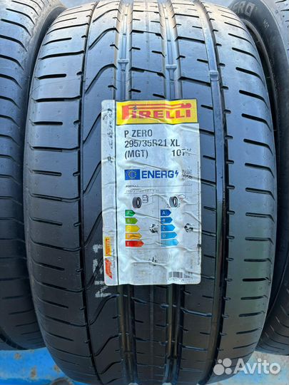 Pirelli PZero MGT 295/35 R21 107Y