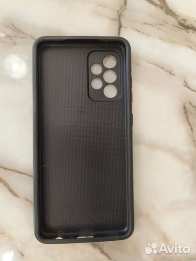 Бампер на телефон Samsung A52