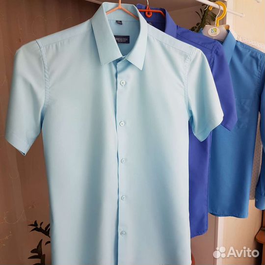 Рубашка школьная для мальчиков