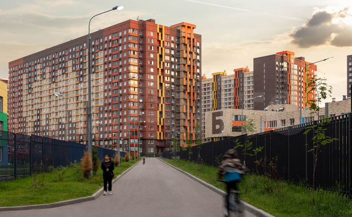 Квартира-студия, 21,6 м², 6/17 эт.