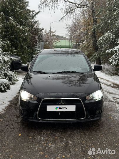 Mitsubishi Lancer 1.8 CVT, 2011, 174 000 км