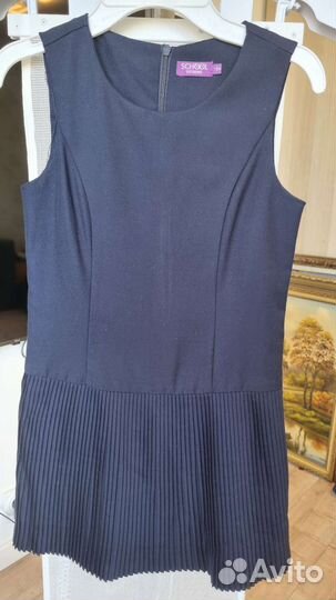 Школьные вещи для девочки пакетом 128-140