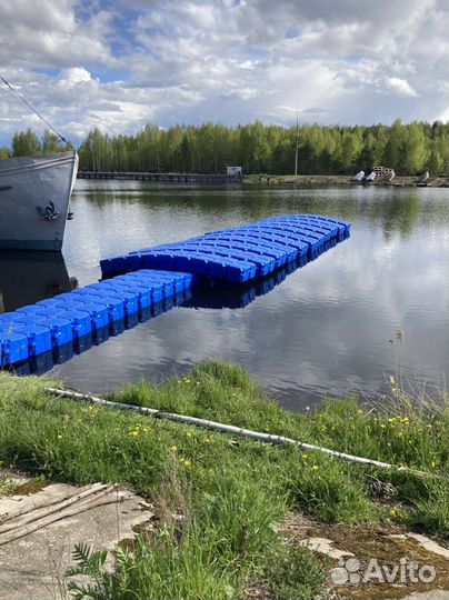 Пантон док(причал)