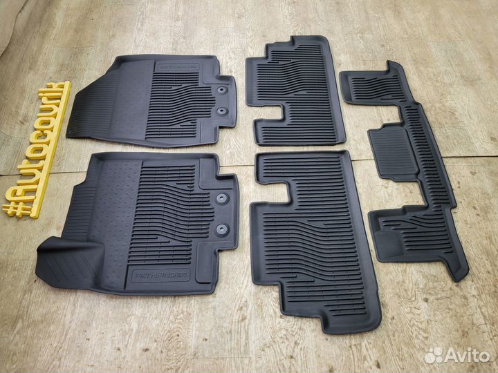 Коврики в салон Nissan Pathfinder 5 (2021-н.в.)