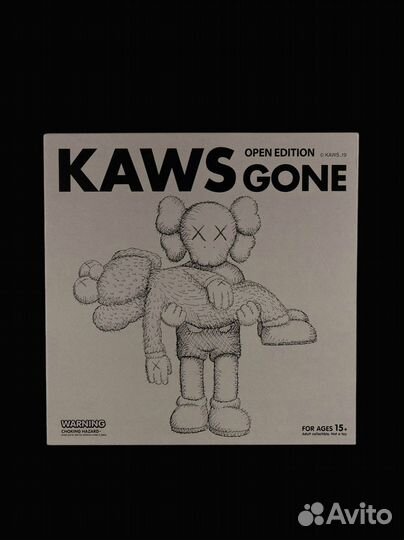 Игрушка Kaws Gone от Medicom Toy
