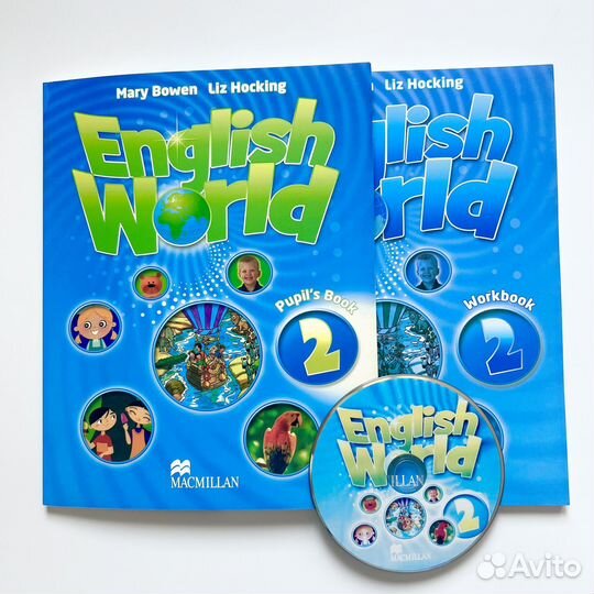 English world 2 новые комплекты