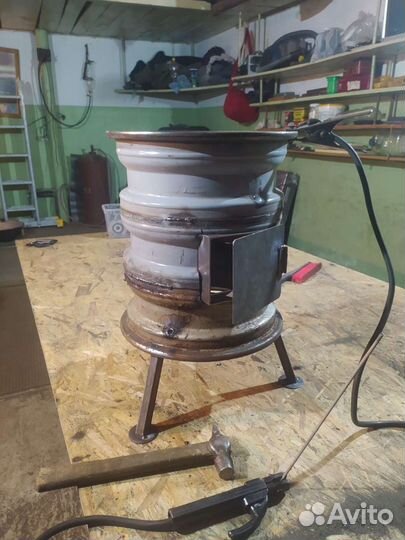 Печь для казана