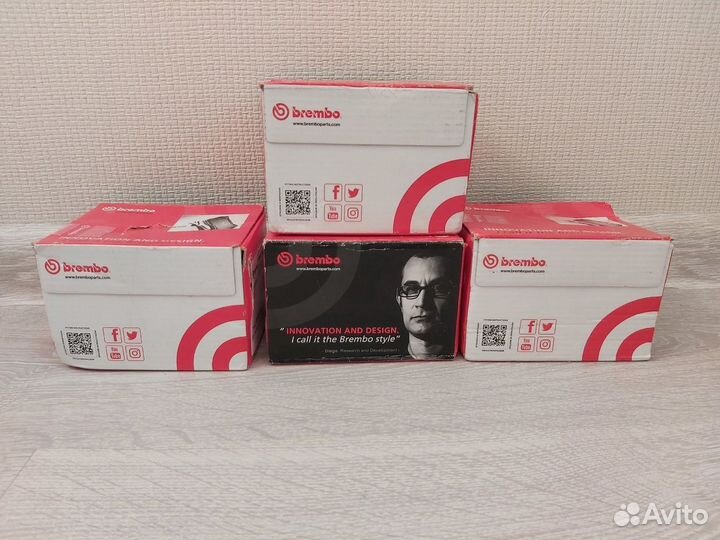 Тормозные колодки задние Brembo P06064 BMW