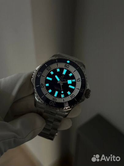 Часы Breitling Superocean Automatic 46 MM