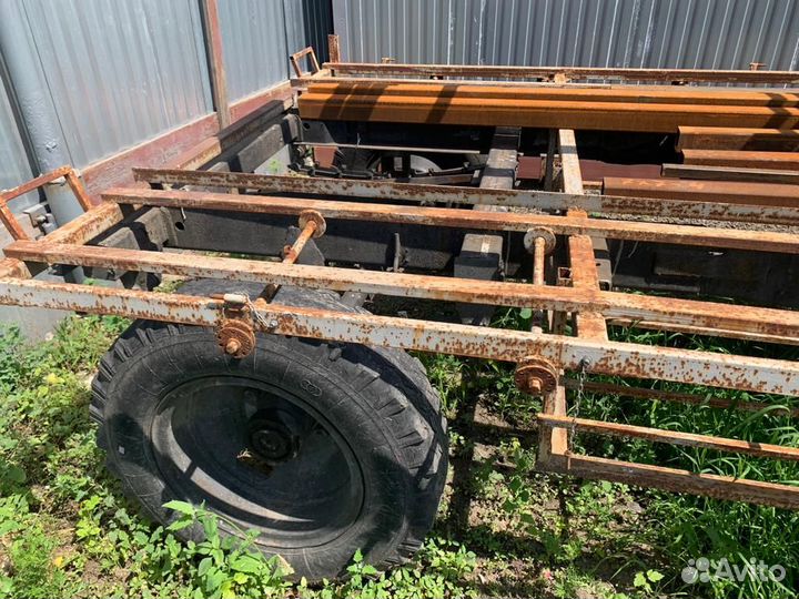 Прицеп 2птс-4 без документов в хор состоянии