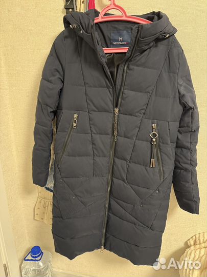 Пуховик женский