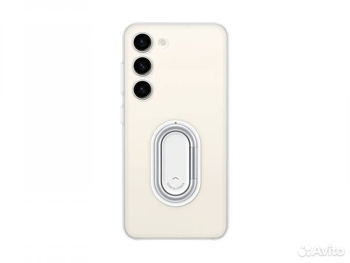 Клип-кейс для Samsung Galaxy S23 (SM-G911) Clear G