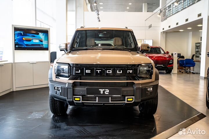 Jetour T2 2.0 AMT, 2024