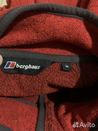 Флисовая кофта