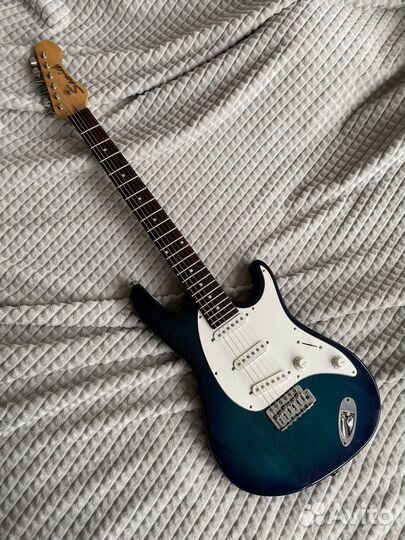 Электрогитара Samick SA-11/BBS