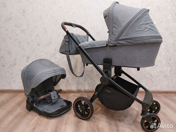 Коляска 2 в 1 Carello Epica