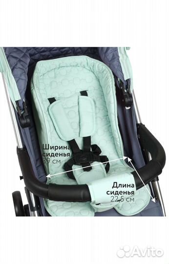 Прогулочная коляска babyton cosmo